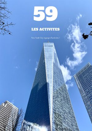 NYC Travel Guide - English (Print)