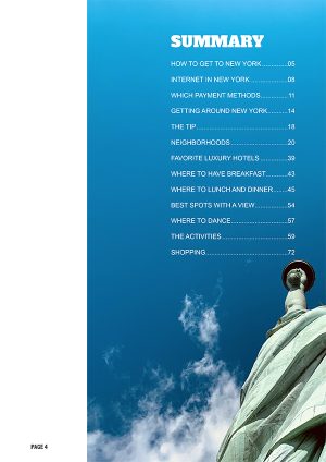 NYC Travel Guide - English (Digital Download)