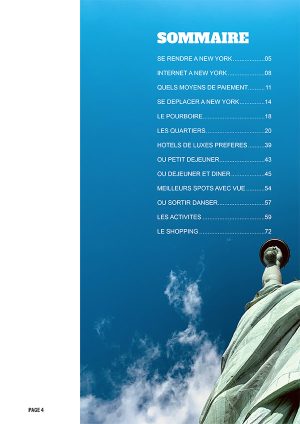 NYC Travel Guide - English (Print)