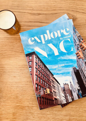 NYC Travel Guide - English (Print)