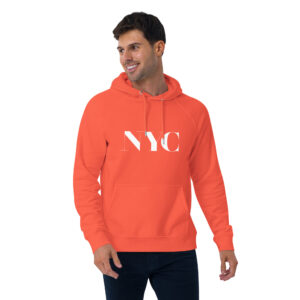 Unisex eco raglan New York hoodie