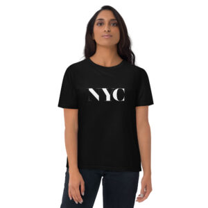 New York Unisex organic cotton t-shirt