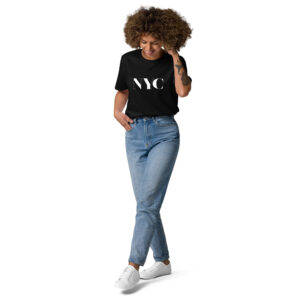 New York Unisex organic cotton t-shirt