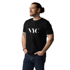 New York Unisex organic cotton t-shirt