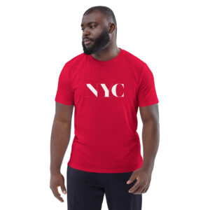 New York Unisex organic cotton t-shirt
