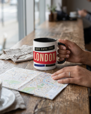 london mug souvenir gift
