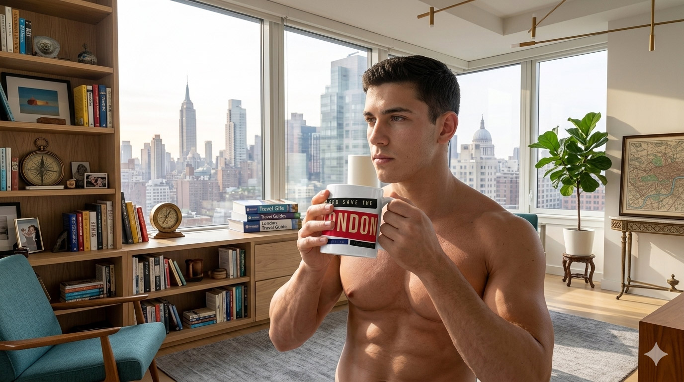 london mug