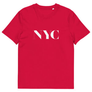 T-shirt unisexe NEW YORK en coton biologique