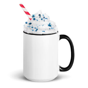 Mug à Intérieur Coloré - Vegas Vegas Vegas