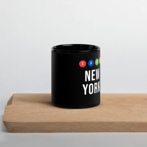 Mug brillant noir