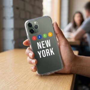 coque nyc pour iphone
