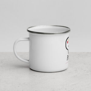 Mug émaillé