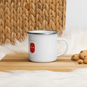 Mug émaillé