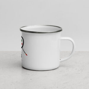 Mug émaillé