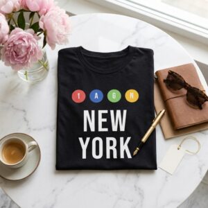 T-shirt New York unisexe classique écologique