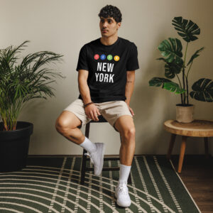 tee shirt new york homme