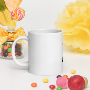 Mug Blanc Brillant