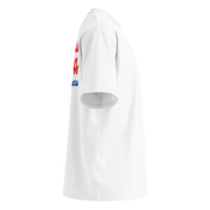T-shirt Embrasse MWA après on verra, col montant écologique unisexe