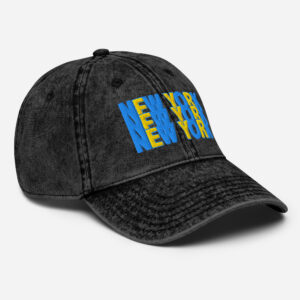 Casquette New York Vintage en Sergé de Coton