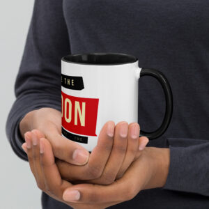 Mug Londres à Intérieur Coloré