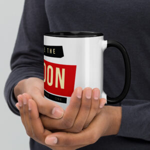 Mug Londres à Intérieur Coloré
